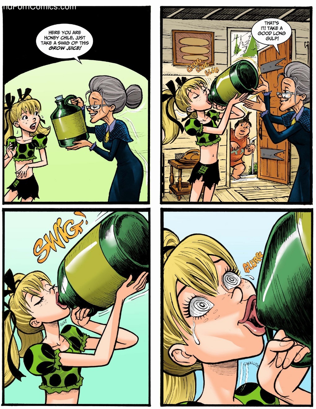 DreamTales- Mountain Girls8 free sex comic